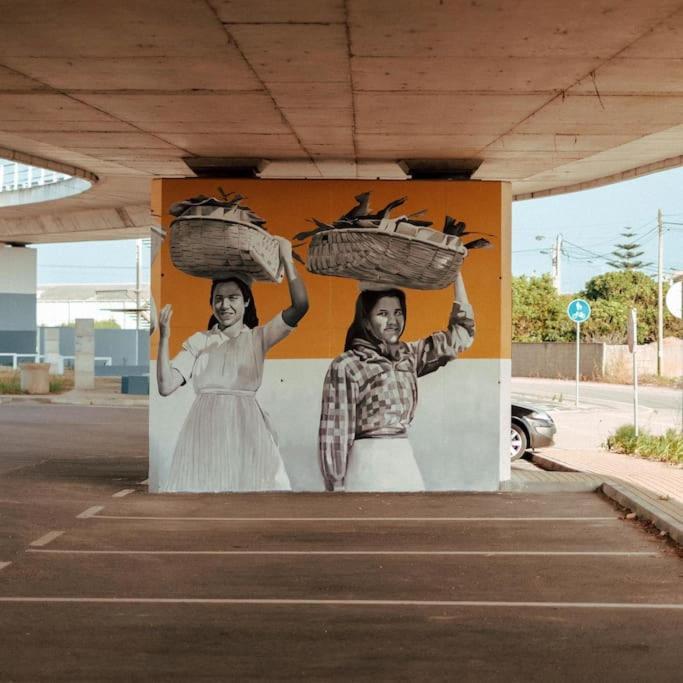 Gafa House - Family Accommodation And Workplace Gafanha da Nazare Luaran gambar